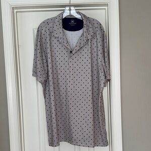 Mizzen + Main polo shirt